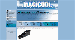 Desktop Screenshot of magicool.biz