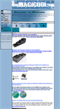 Mobile Screenshot of magicool.biz